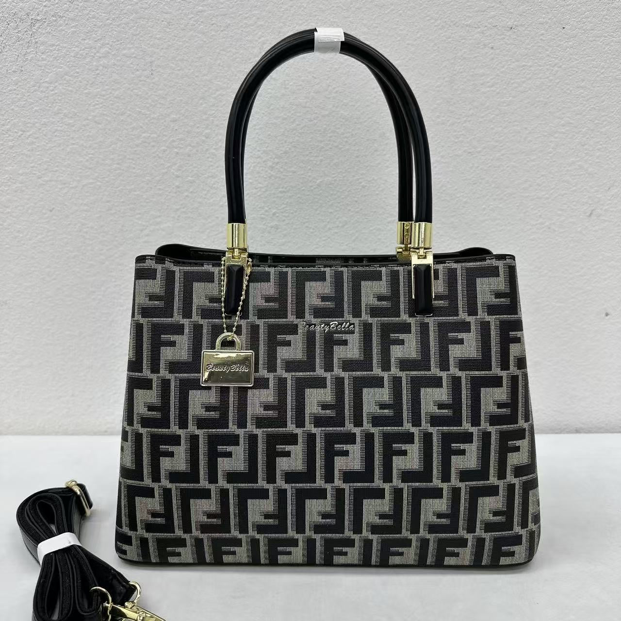Black handbag