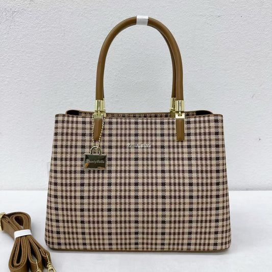 Brown handbag