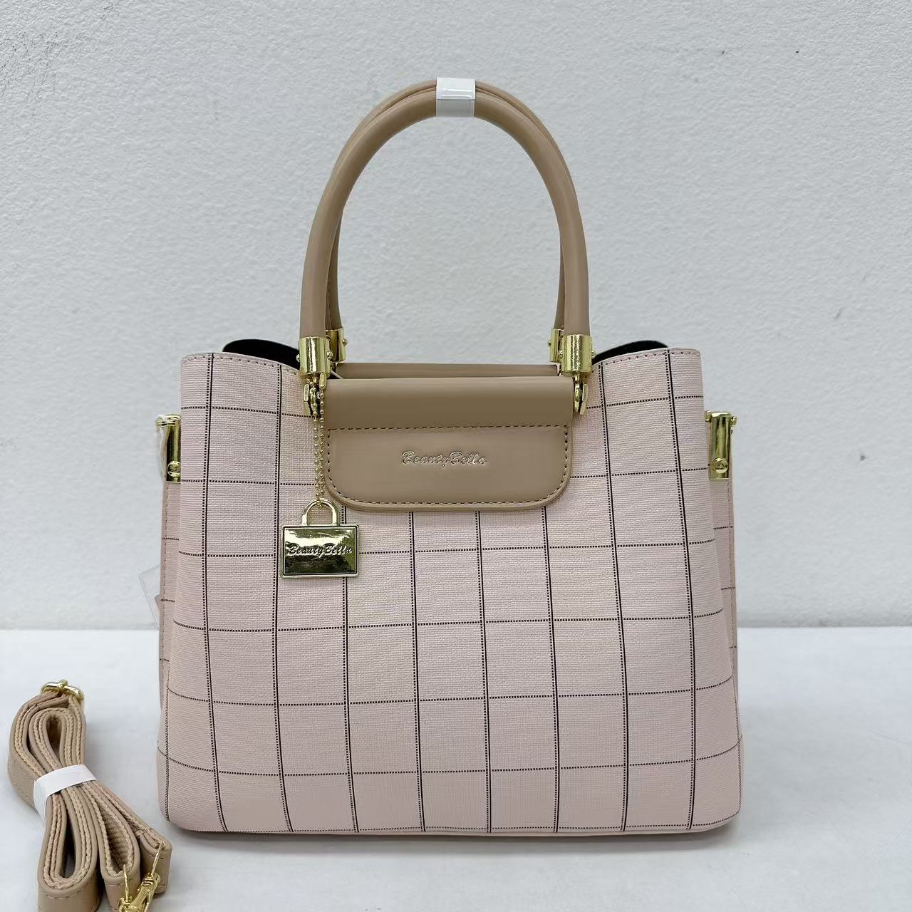 Pink handbag