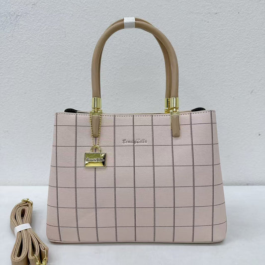 Pink handbag